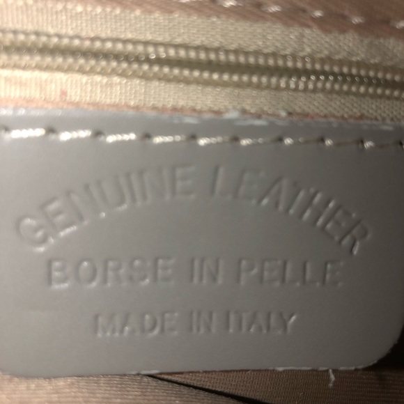 Suede envelope wristlet with strap - Picture 2 of 2